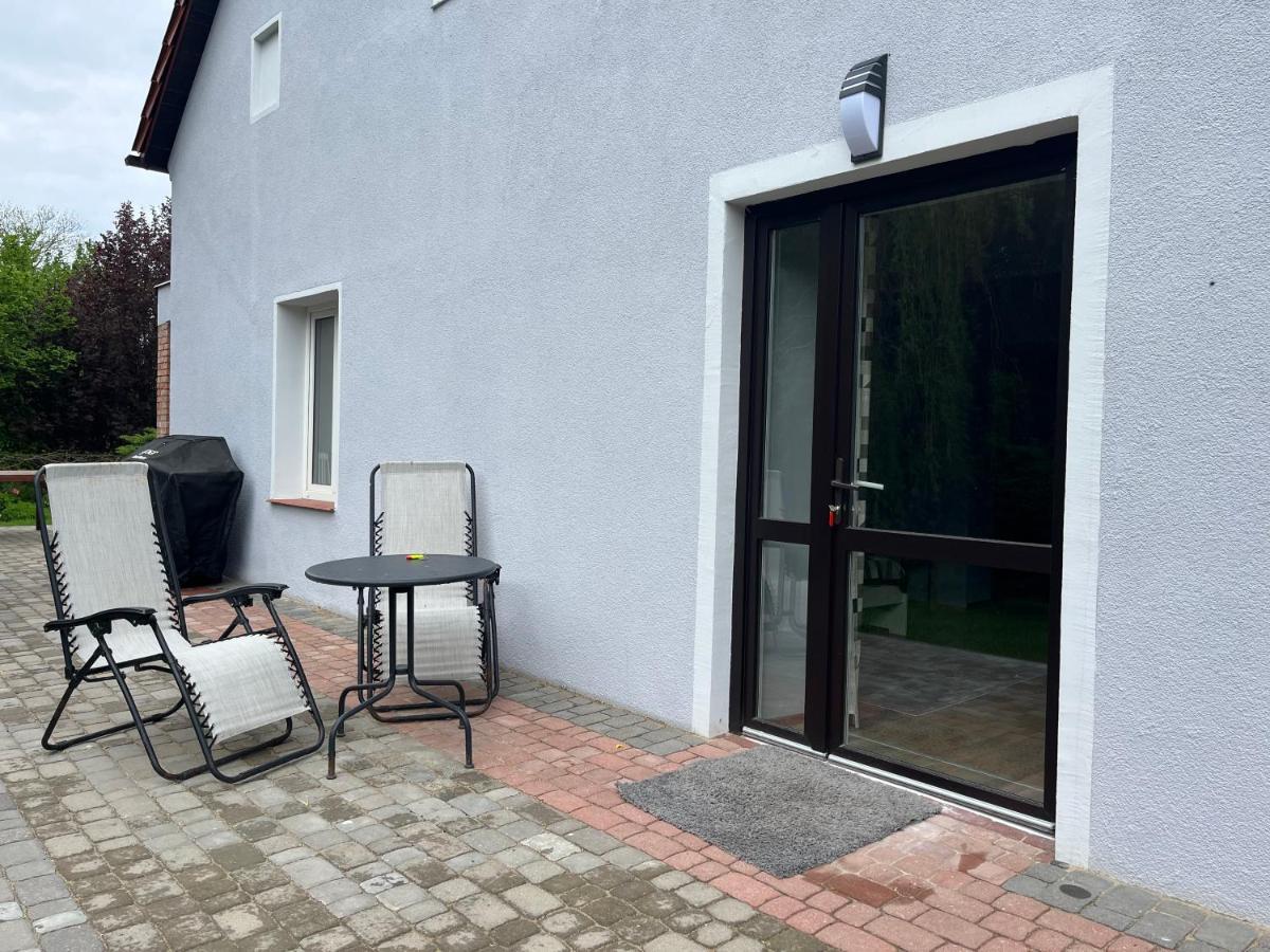 Sloneczny Wodnik Apartamento Braniewo Exterior foto