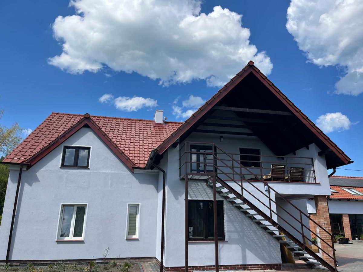 Sloneczny Wodnik Apartamento Braniewo Exterior foto