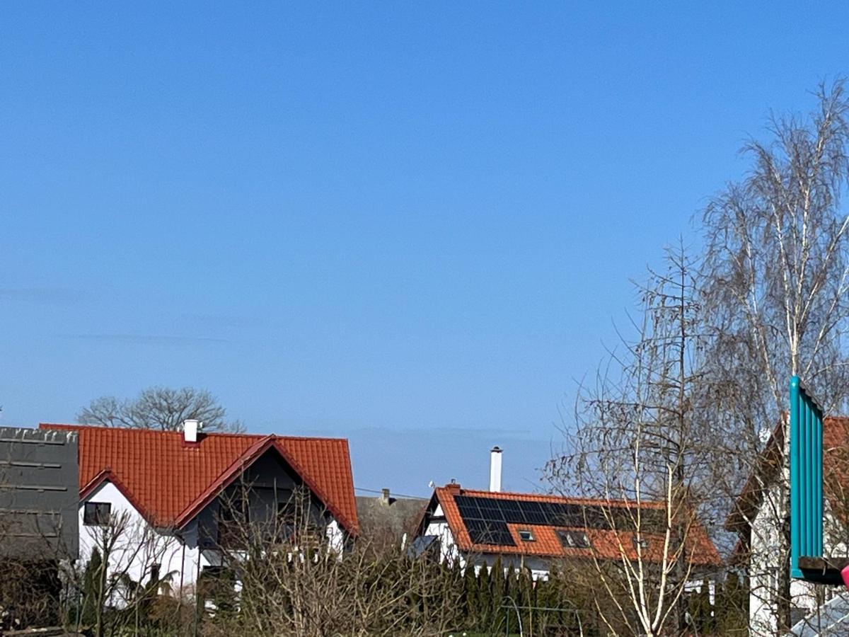 Sloneczny Wodnik Apartamento Braniewo Exterior foto