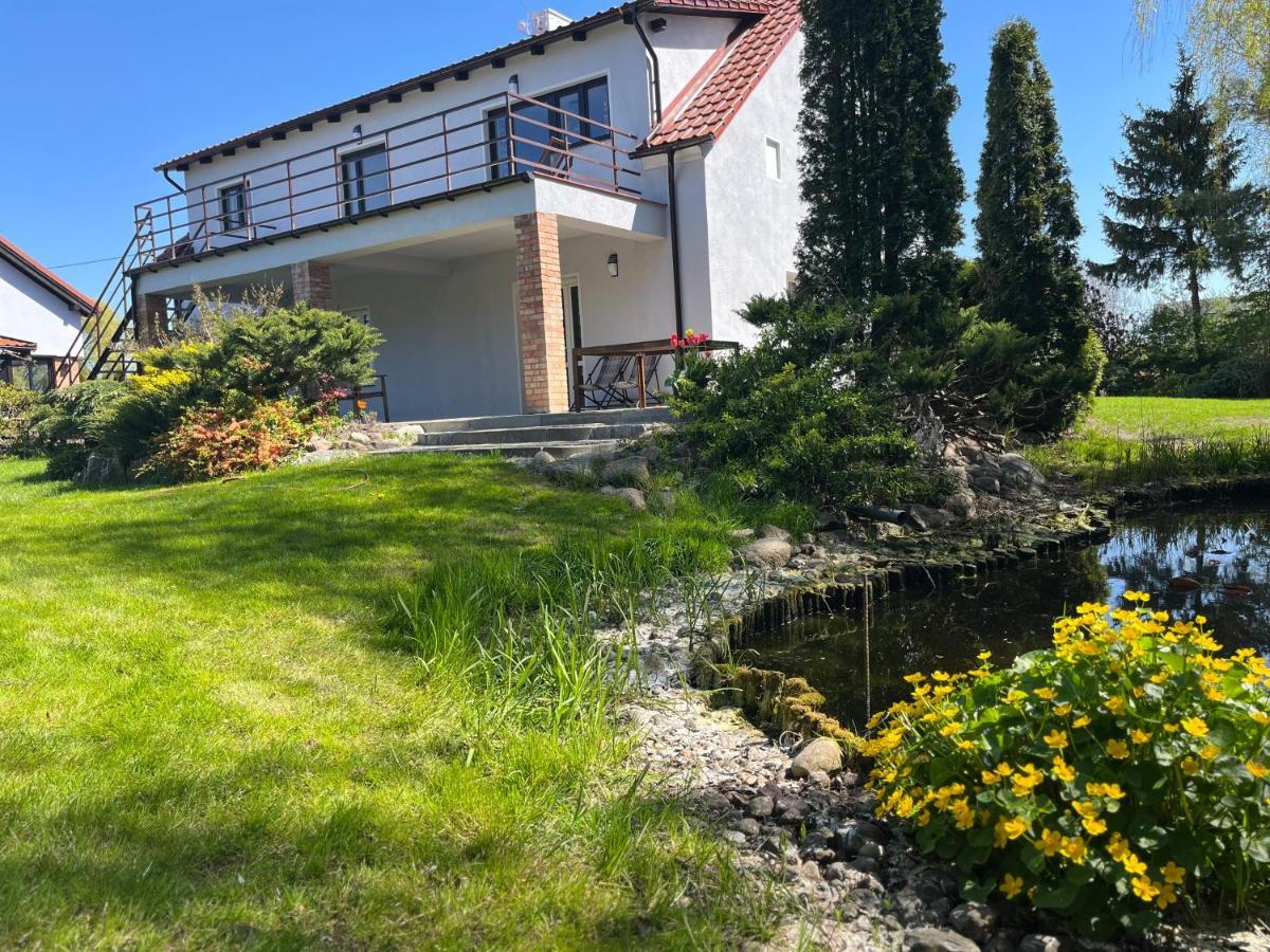 Sloneczny Wodnik Apartamento Braniewo Exterior foto