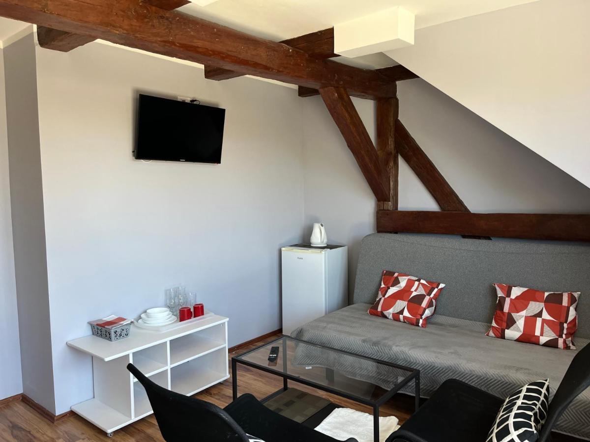 Sloneczny Wodnik Apartamento Braniewo Exterior foto