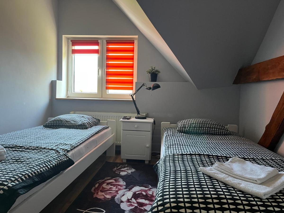 Sloneczny Wodnik Apartamento Braniewo Exterior foto