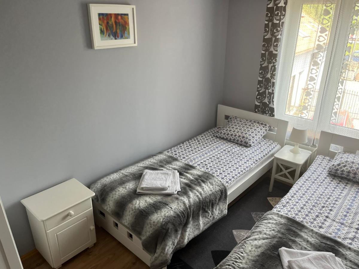 Sloneczny Wodnik Apartamento Braniewo Exterior foto