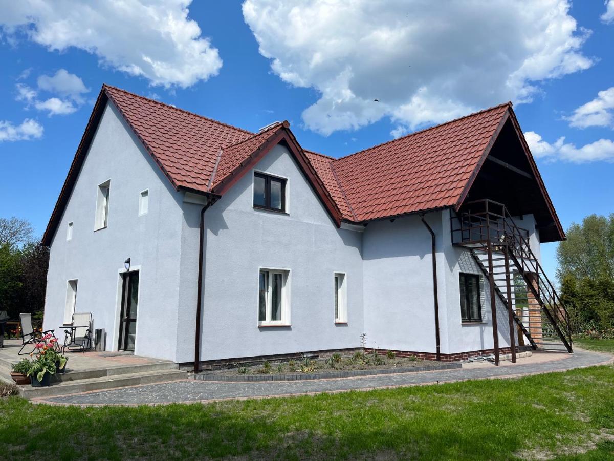 Sloneczny Wodnik Apartamento Braniewo Exterior foto