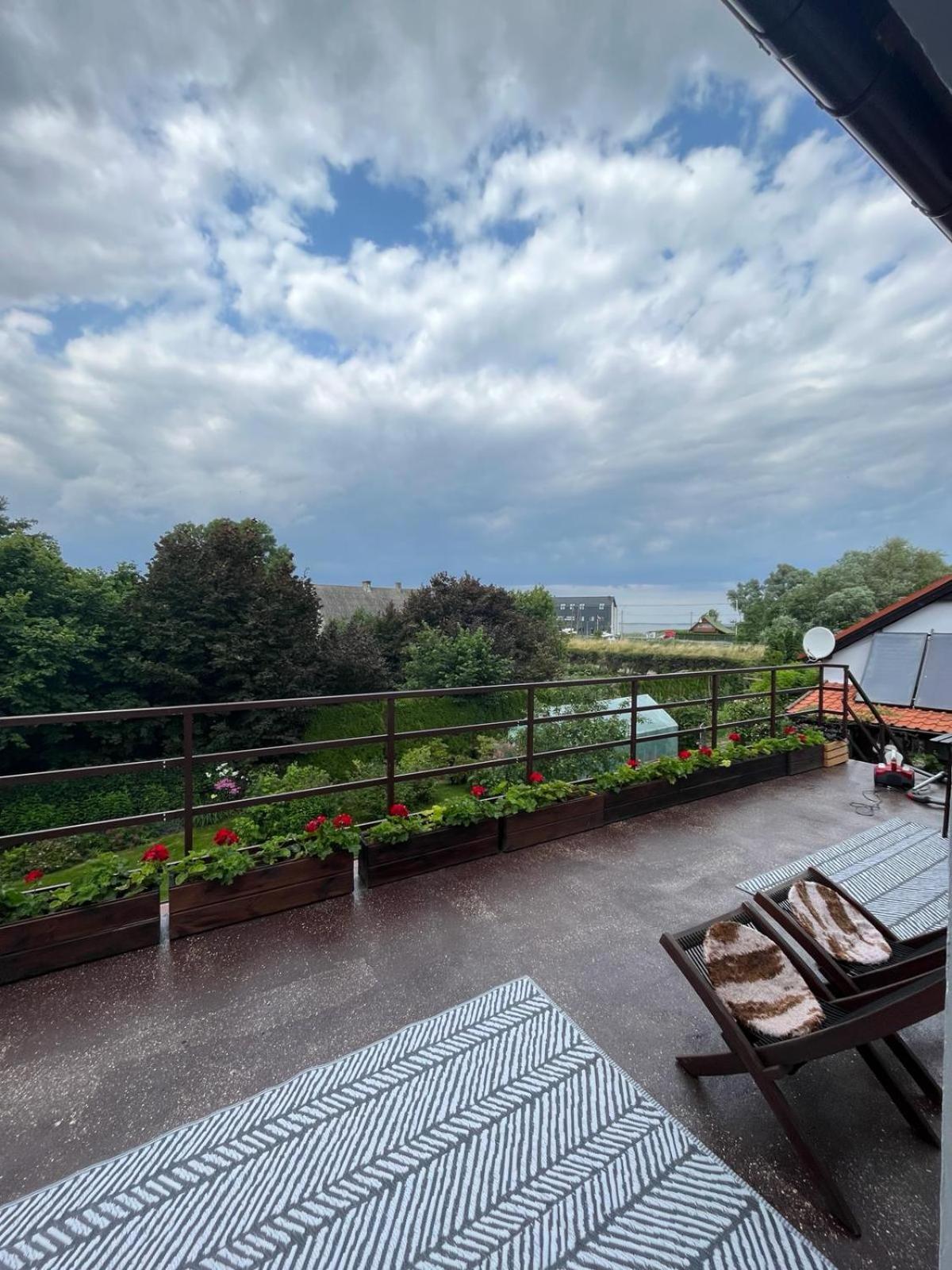 Sloneczny Wodnik Apartamento Braniewo Exterior foto