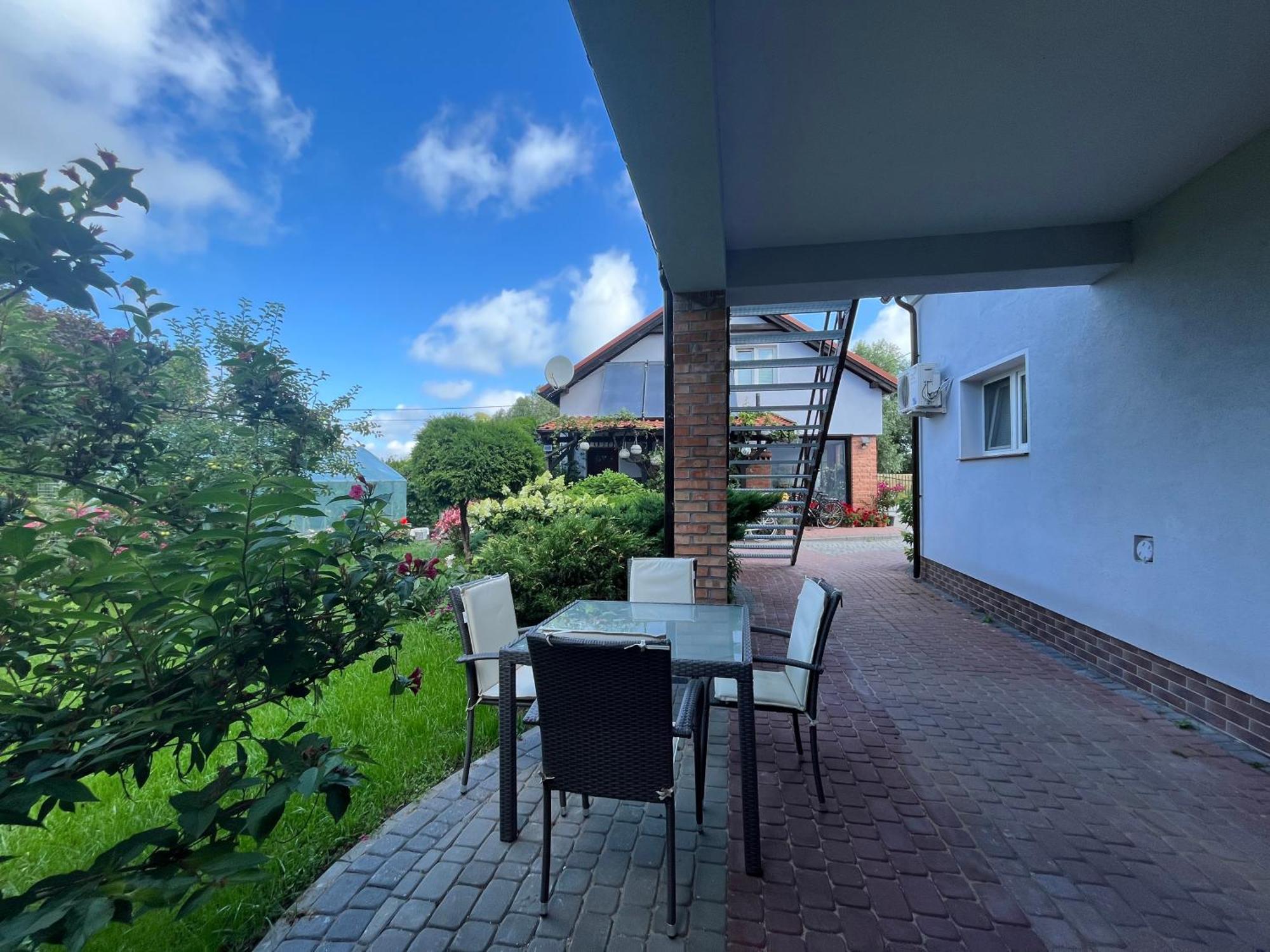 Sloneczny Wodnik Apartamento Braniewo Exterior foto