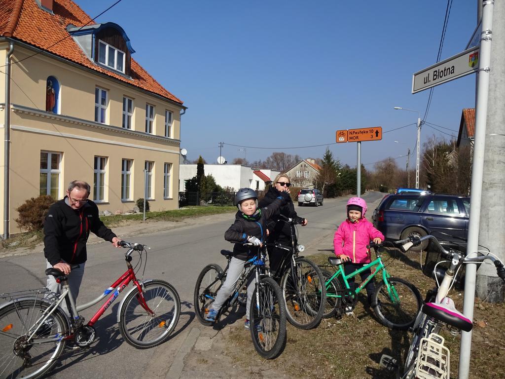 Sloneczny Wodnik Apartamento Braniewo Exterior foto