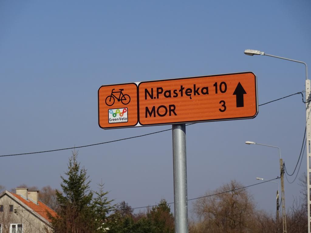Sloneczny Wodnik Apartamento Braniewo Exterior foto
